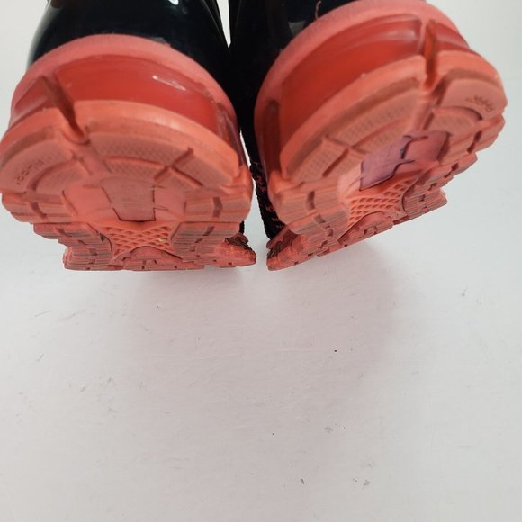 Asics GEL-QUANTUM 360 Knit Peach Red Black Women Size 6.5 Running Shoe T778N - Picture 10 of 16